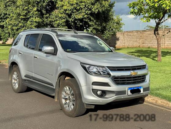 CHEVROLET TRAILBLAZER 2.8 LTZ 4X4 16V TURBO DIESEL 4P AUTOMÁTICO CHEVROLET TRAILBLAZER 2.8 LTZ 4X4 16V TURBO DIESEL 4P AUTOMÁTICO